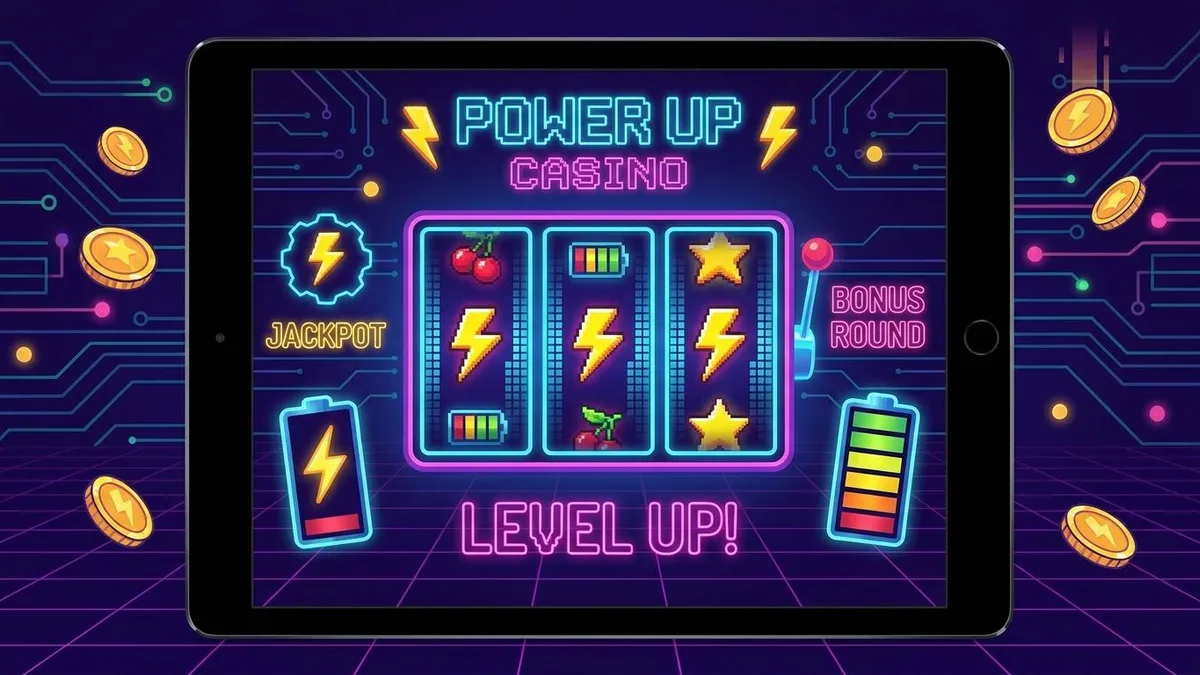 Gry kasynowe Power Up Casino